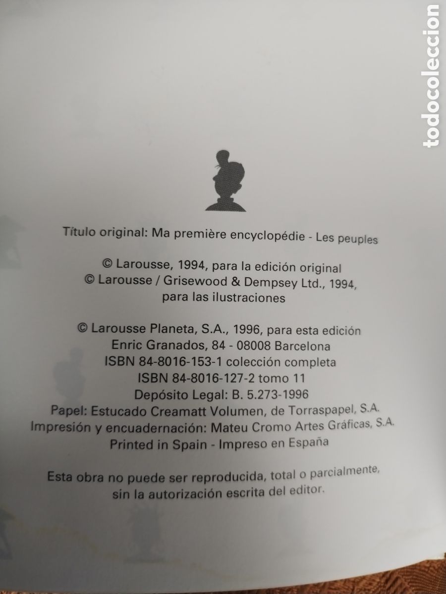Libros de segunda mano: LOS PUEBLOS,a&ntilde;o 1996 - Foto 2