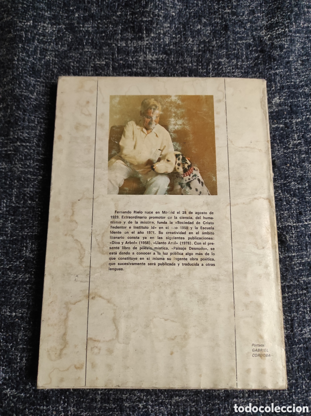 Libros de segunda mano: PAISAJE DESNUDO / FERNANDO RIELO. - Foto 4