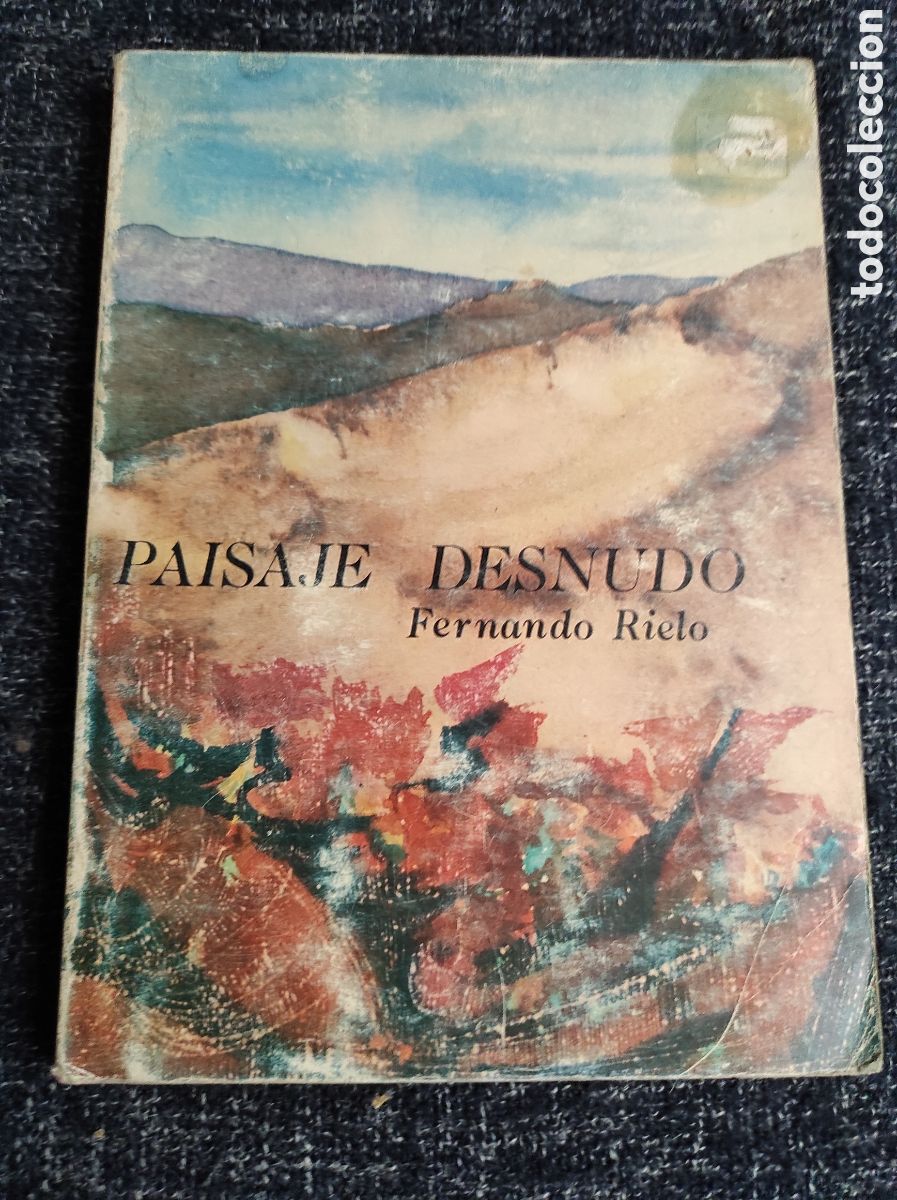 Libros de segunda mano: PAISAJE DESNUDO / FERNANDO RIELO. - Foto 1