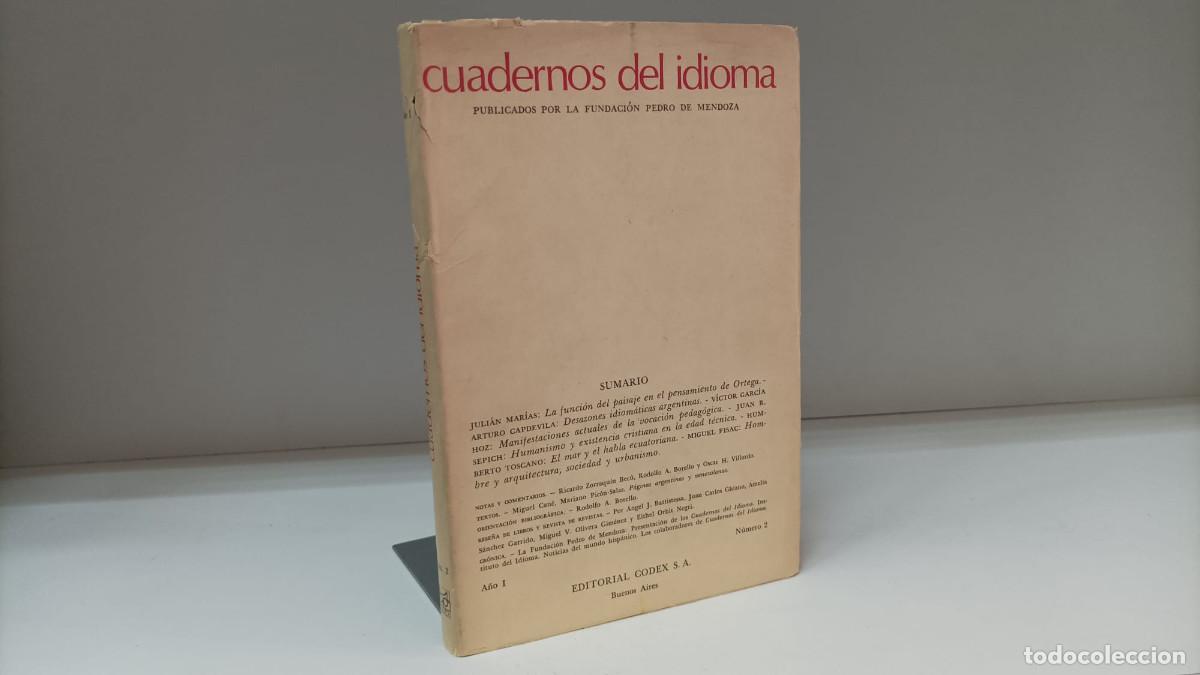 Gebrauchte B&uuml;cher: Cuadernos del idioma ~ J.Mar&iacute;as, Capdevila, Garc&iacute;a, Sepich, Toscano, Fisac | Codex A&ntilde;o I n&ordm; 2 (1965)