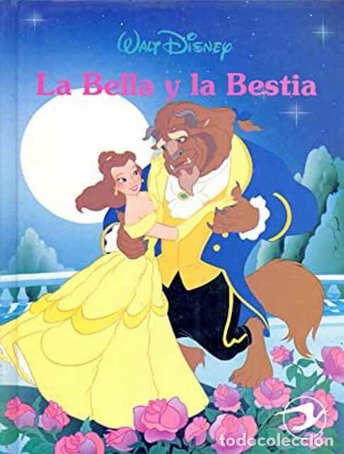 Libros de segunda mano: La bella y la bestia - Walt Disney - Foto 1