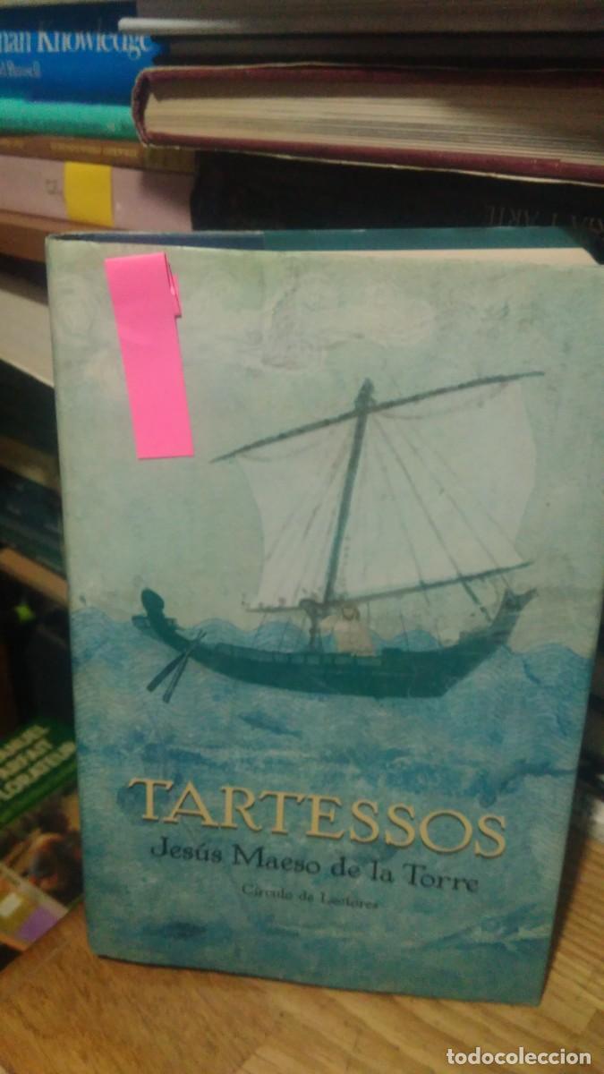 Libros de segunda mano: TARTESSOS, JESUS MAESO DE LA TORRE, ED. CIRCULO DE LECTORES - Foto 1