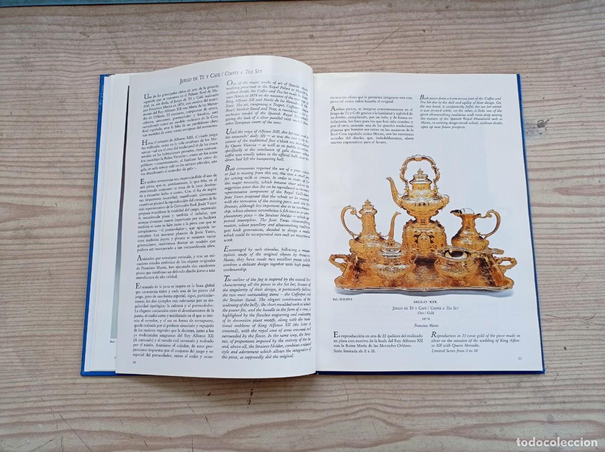 Libros de segunda mano: La Coleccion De Plata Del Palacio Real De Madrid - Foto 2