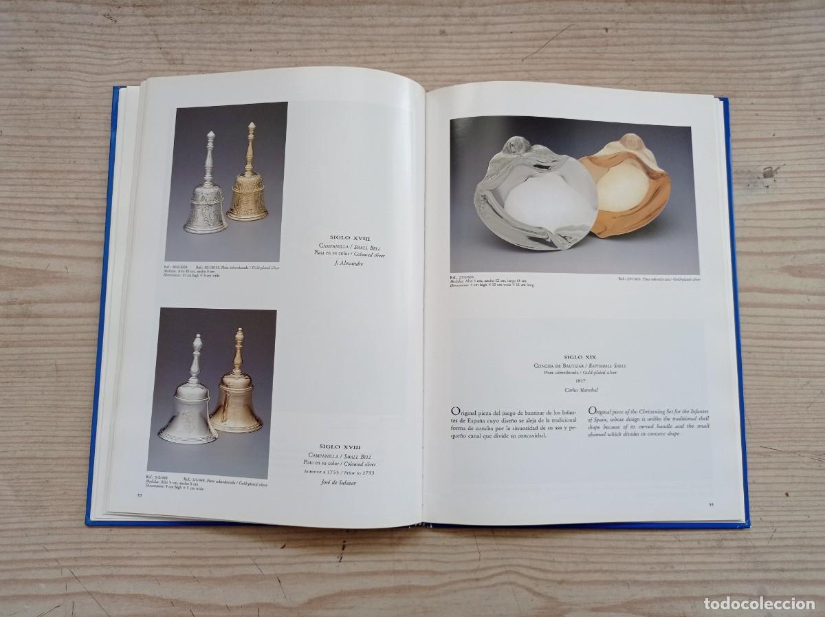 Libros de segunda mano: La Coleccion De Plata Del Palacio Real De Madrid - Foto 3