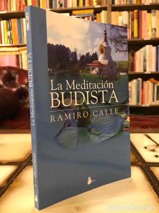 Libros de segunda mano: La meditaci&oacute;n budista. Ramiro Calle - Foto 1
