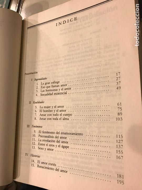 Libros de segunda mano: Del amor. Tirso Arellano - Foto 4
