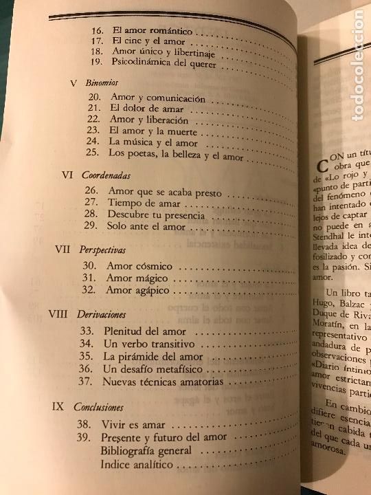 Libros de segunda mano: Del amor. Tirso Arellano - Foto 5