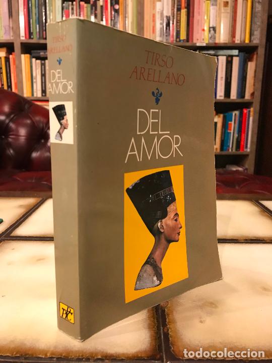 Libros de segunda mano: Del amor. Tirso Arellano - Foto 1
