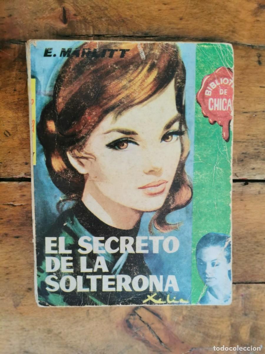 Libros de segunda mano: MERLITT, E. El secreto de la solterona - Foto 1