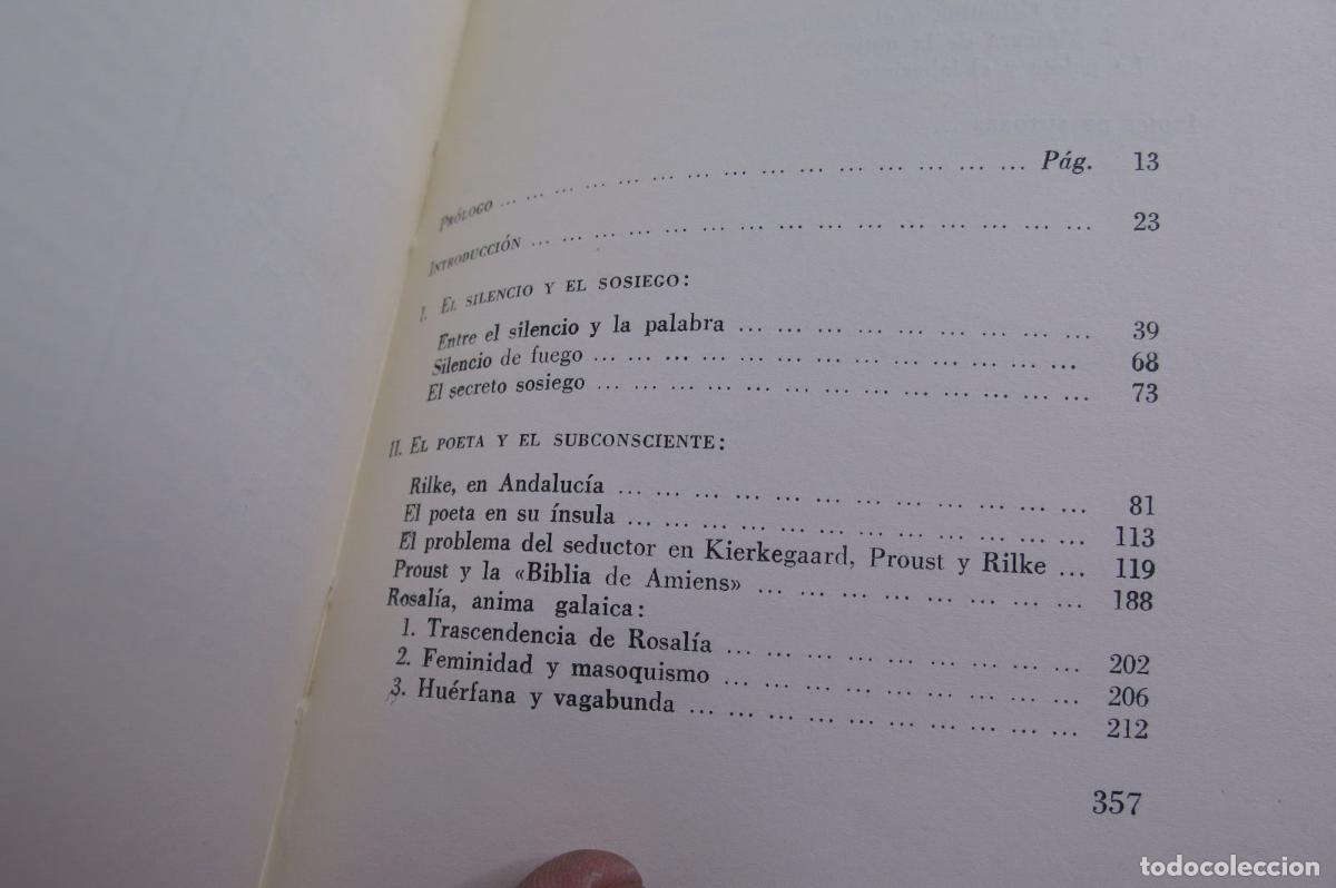 Libros de segunda mano: Entre el silencio y la palabra. Rof Carballo - Foto 2
