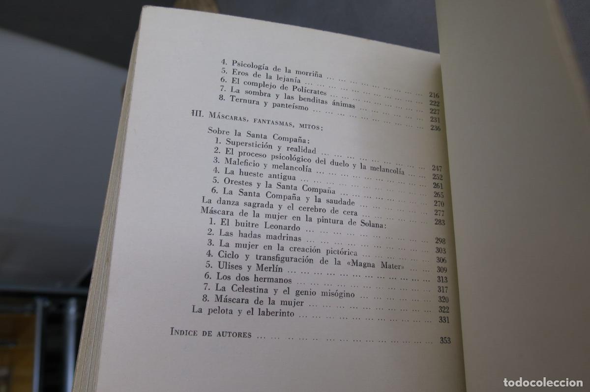 Libros de segunda mano: Entre el silencio y la palabra. Rof Carballo - Foto 3