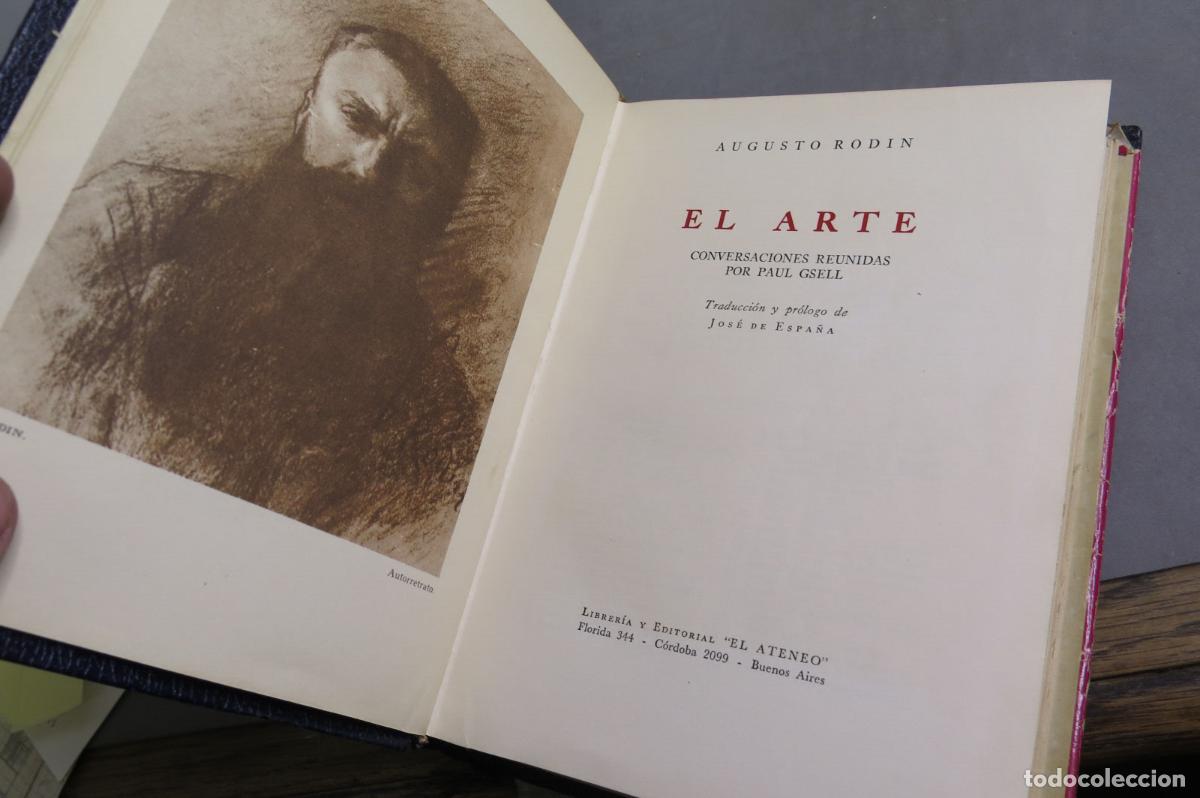 Libros de segunda mano: El arte. Rodin - Foto 2