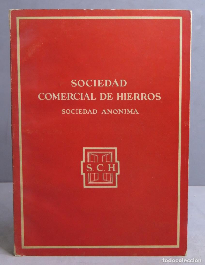 Libros de segunda mano: Sociedad Comercial de Hierros. Compa&ntilde;&iacute;a Anonima - Foto 1
