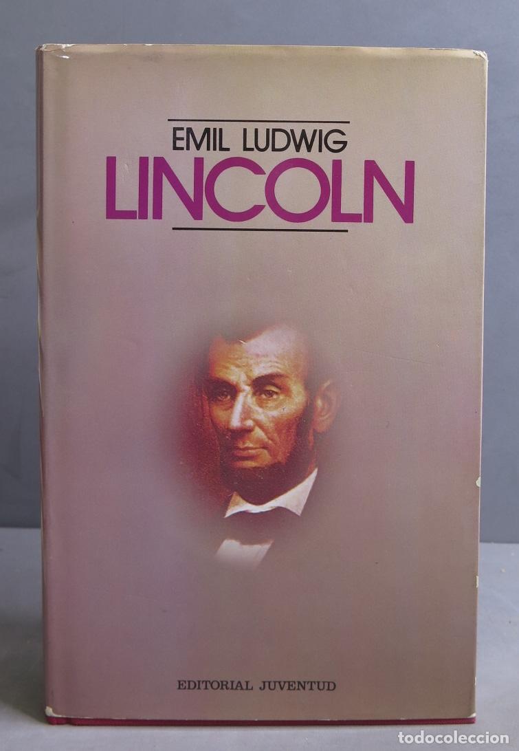 Libros de segunda mano: Lincoln. Ludwig - Foto 1