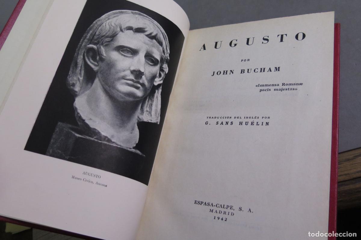 Libros de segunda mano: Augusto. Bucham - Foto 2