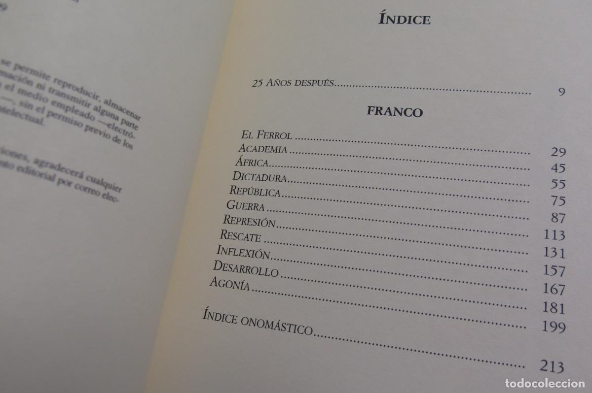 Libros de segunda mano: Franco 25 a&ntilde;os despu&eacute;s. Carrascal - Foto 2