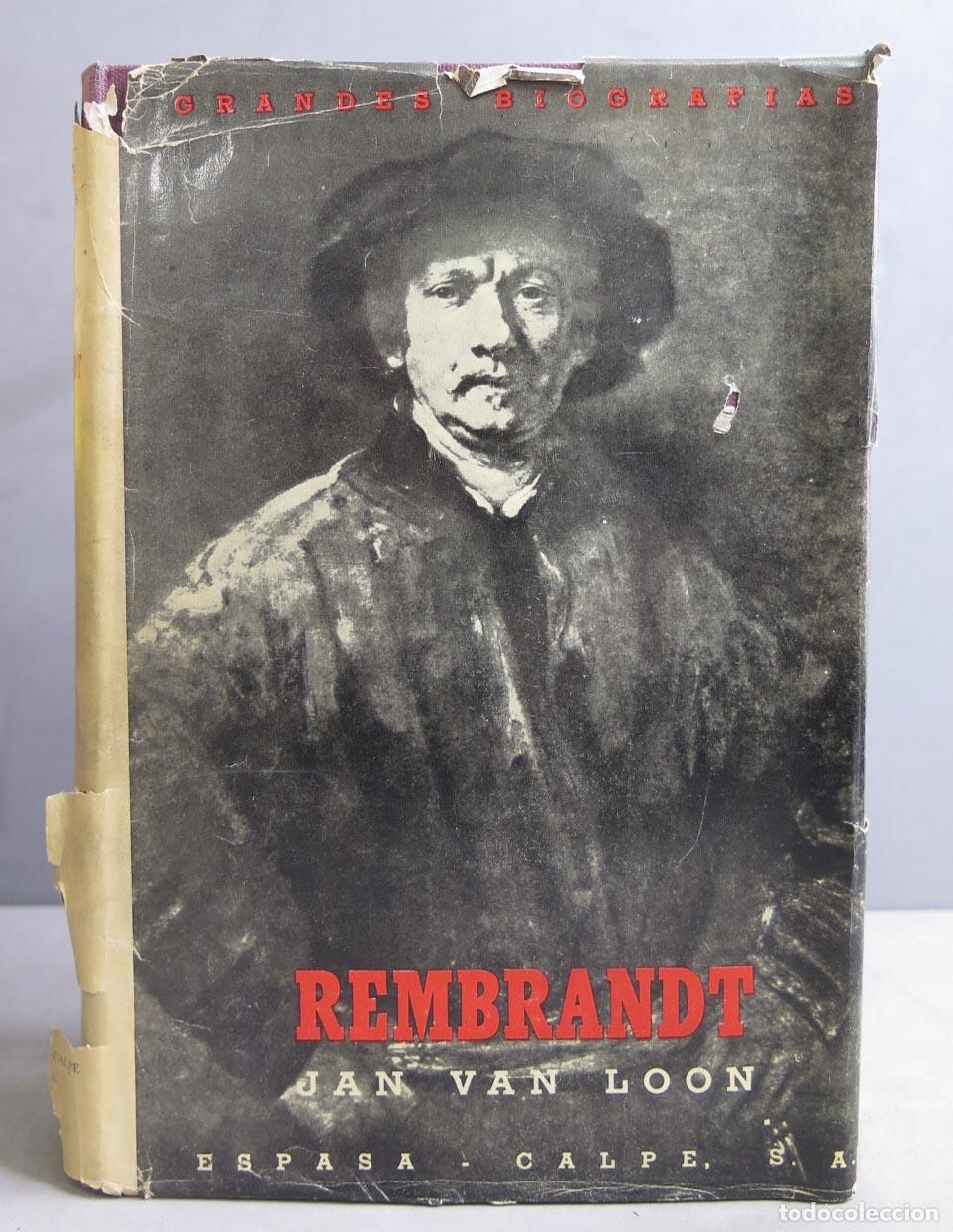 Libros de segunda mano: REMBRANDT. LOON - Foto 1