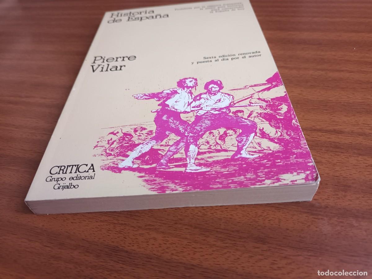 Libros de segunda mano: Historia de Espa&ntilde;a --- Pierre Vilar - Foto 3
