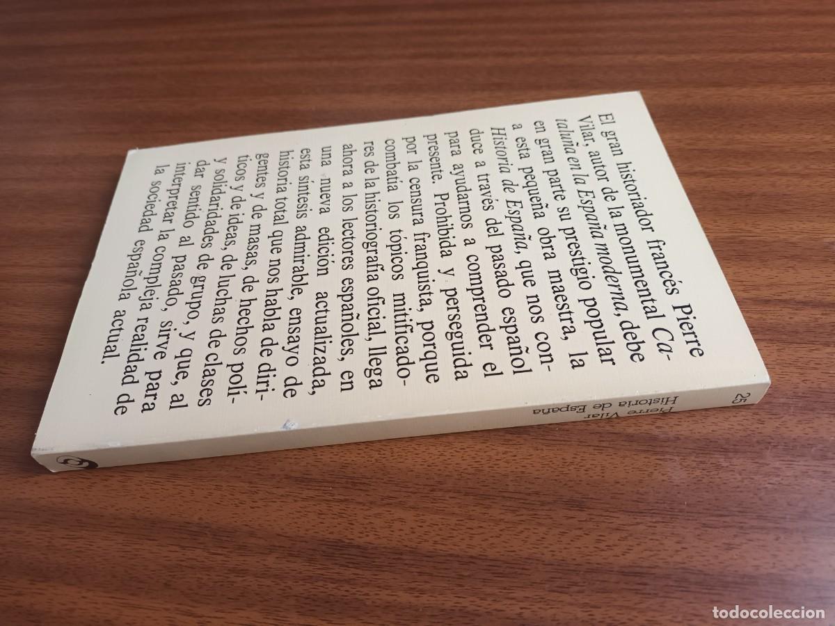 Libros de segunda mano: Historia de Espa&ntilde;a --- Pierre Vilar - Foto 6