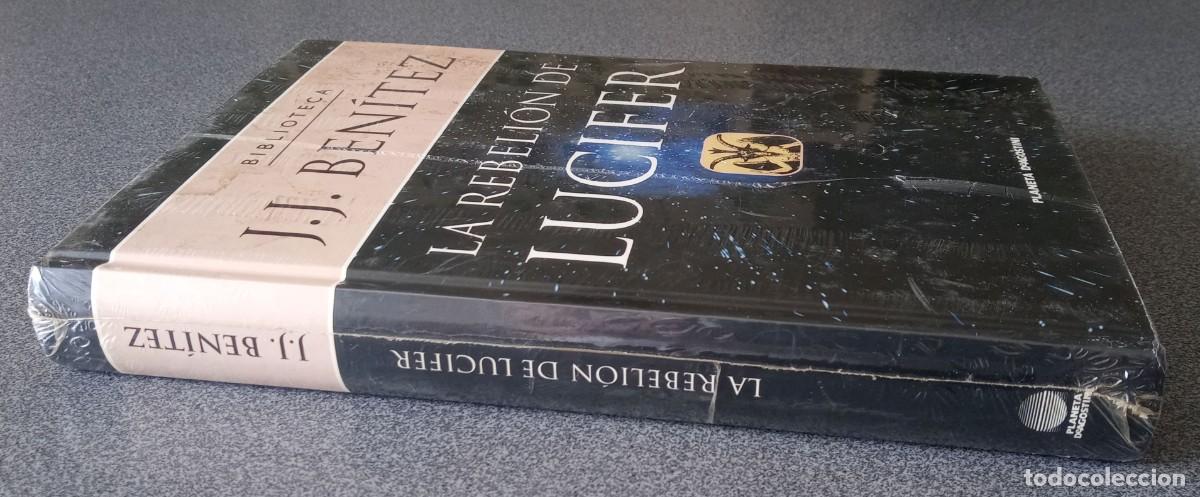 Libros de segunda mano: La Rebeli&oacute;n De Lucifer J.J.Benitez - Foto 2