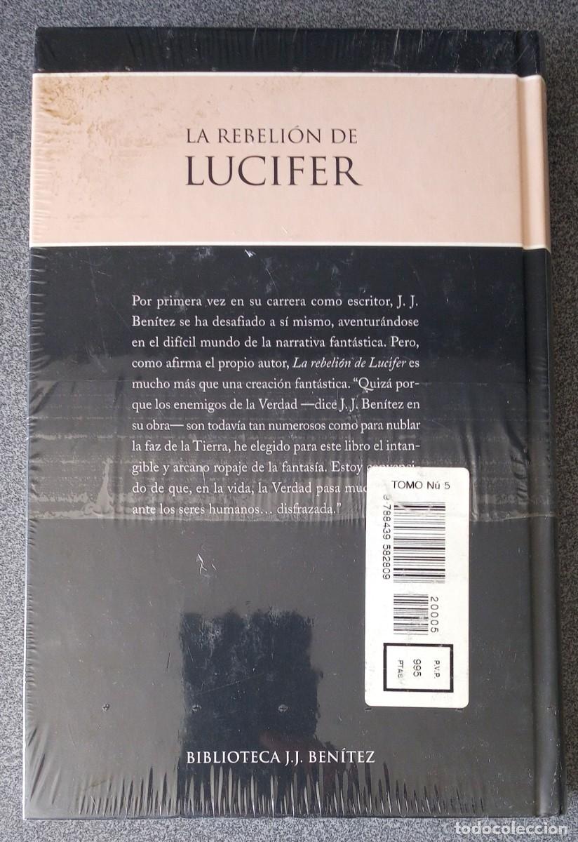 Libros de segunda mano: La Rebeli&oacute;n De Lucifer J.J.Benitez - Foto 3