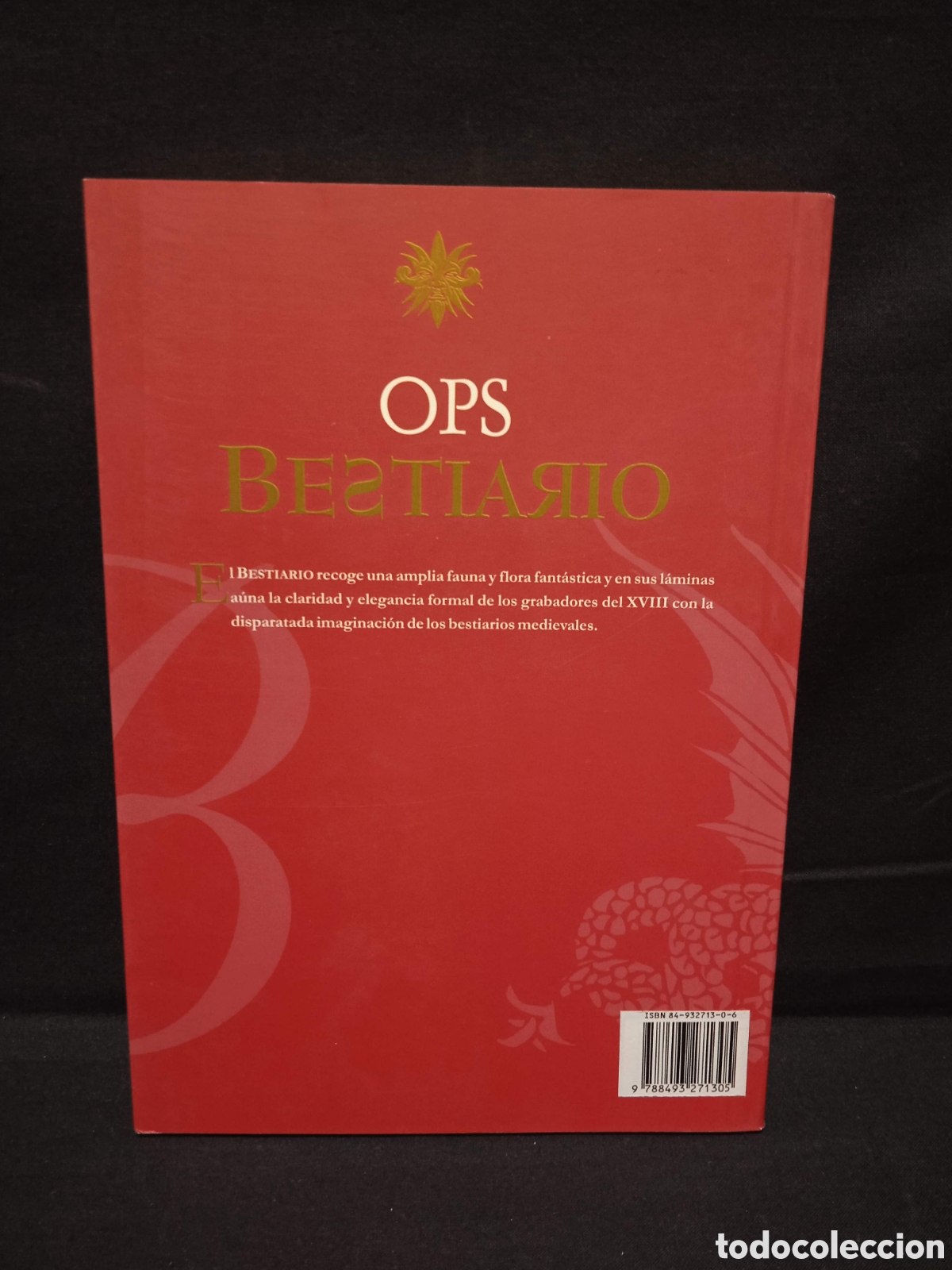 Libros de segunda mano: BESTIARIO - OPS - MEDUSA 2002 (2a ED AUMENTADA) #7788 - Foto 2