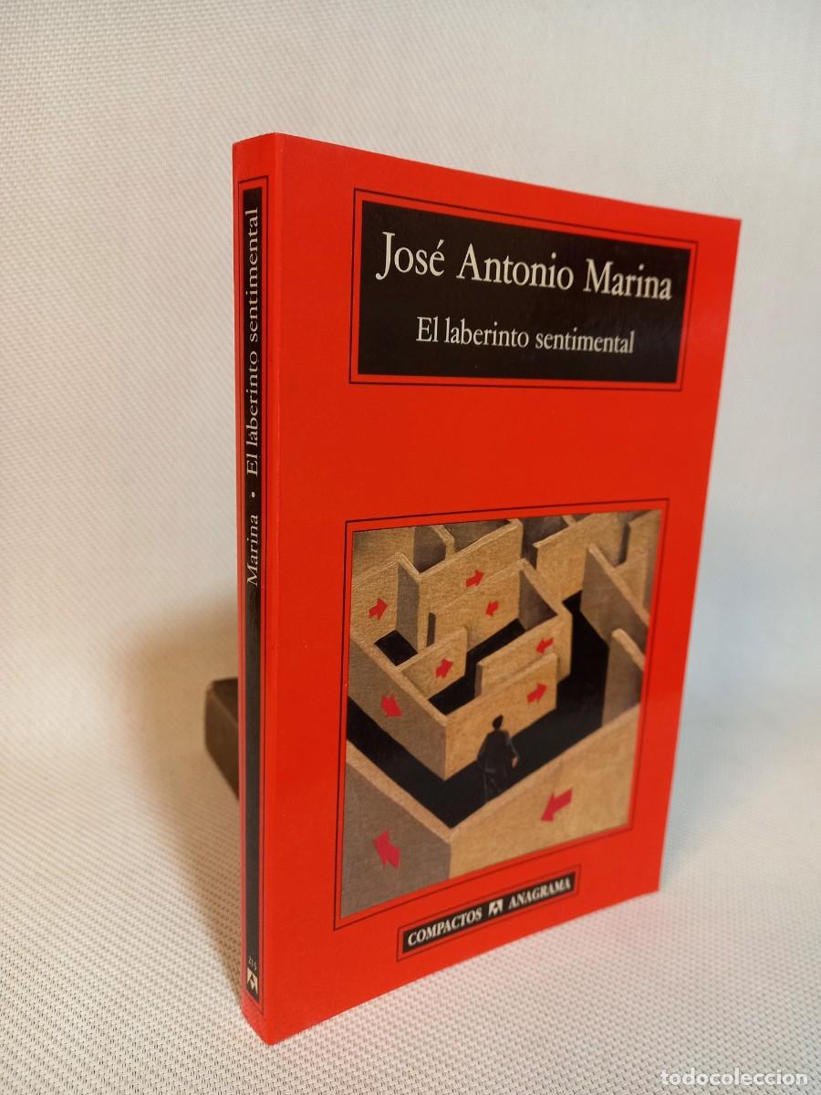 Libros de segunda mano: JOSE ANTONIO MARINA. EL LABERINTO SENTIMENTAL. ANAGRAMA 1999 - Foto 1
