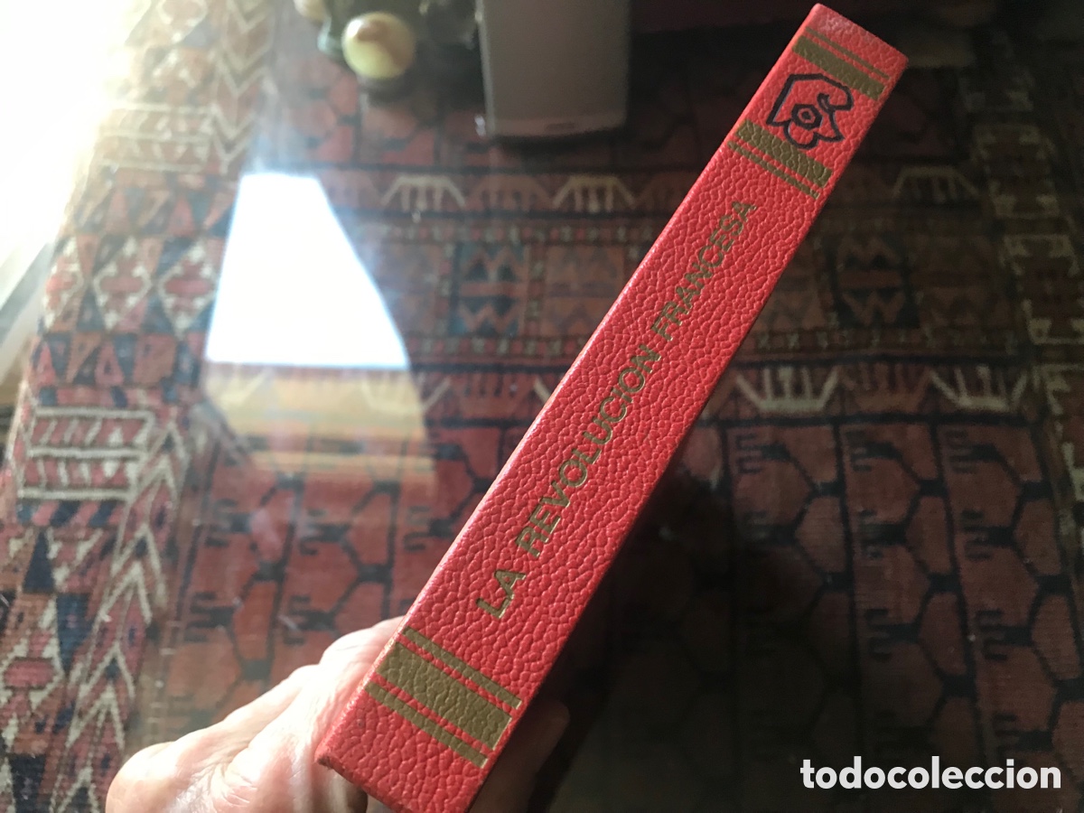 Libros de segunda mano: La revoluci&oacute;n francesa. Carlos Rojas. Rodegar - Foto 2