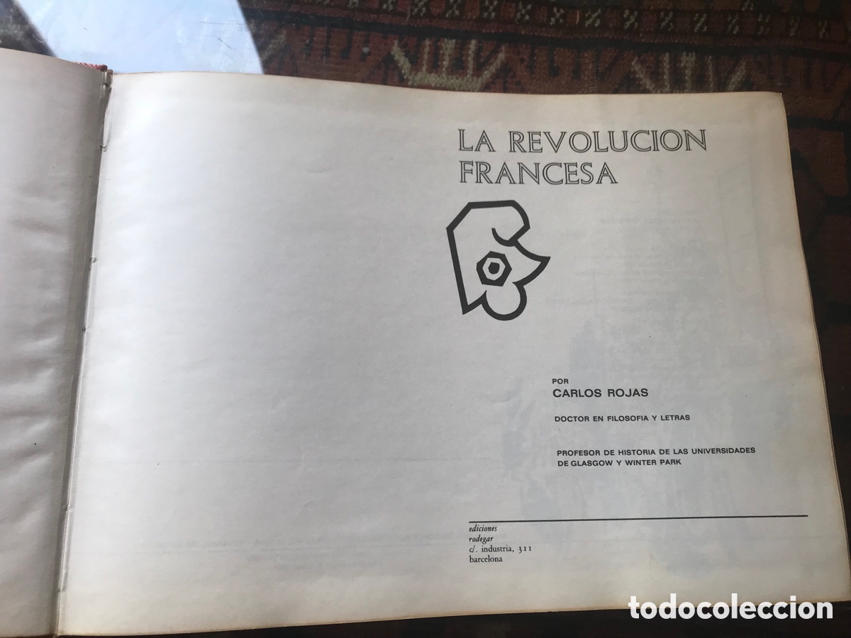 Libros de segunda mano: La revoluci&oacute;n francesa. Carlos Rojas. Rodegar - Foto 4