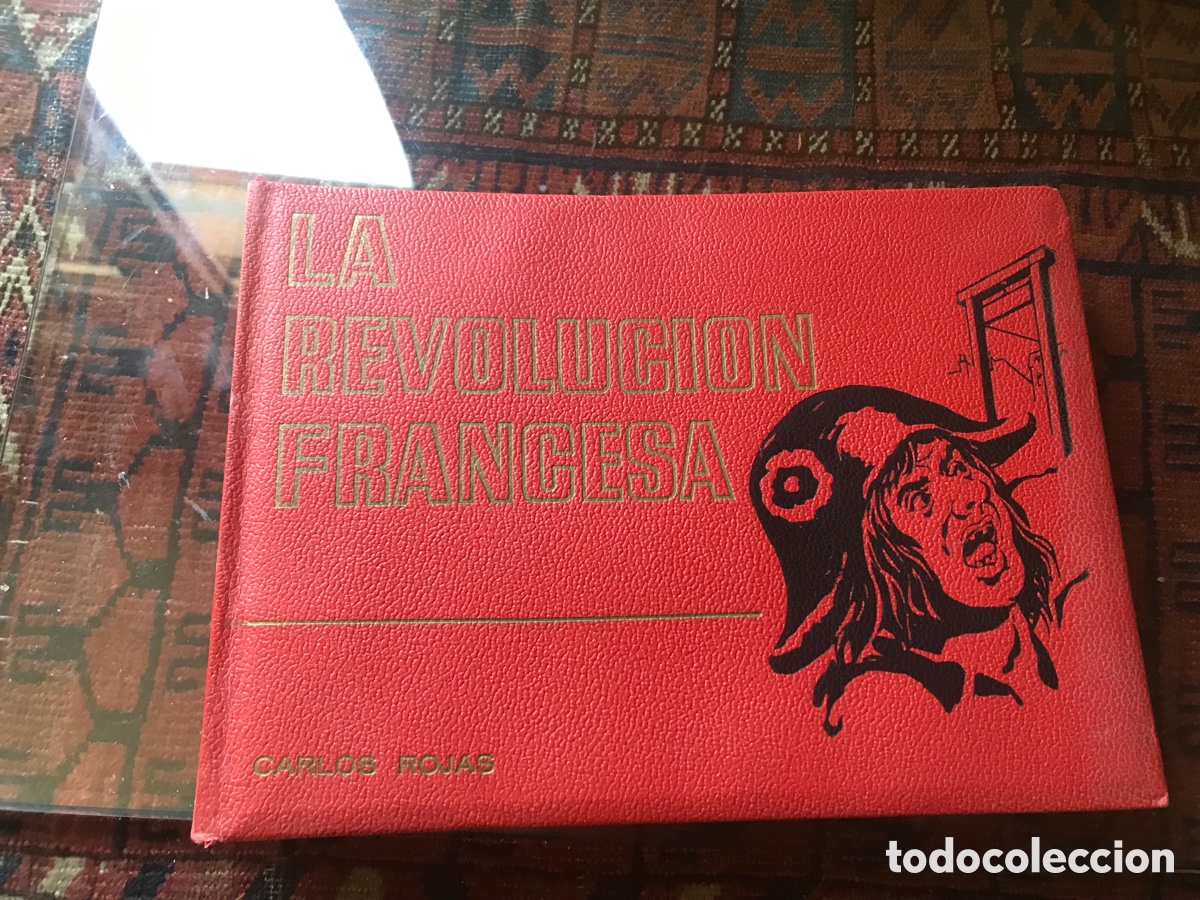 Libros de segunda mano: La revoluci&oacute;n francesa. Carlos Rojas. Rodegar - Foto 1