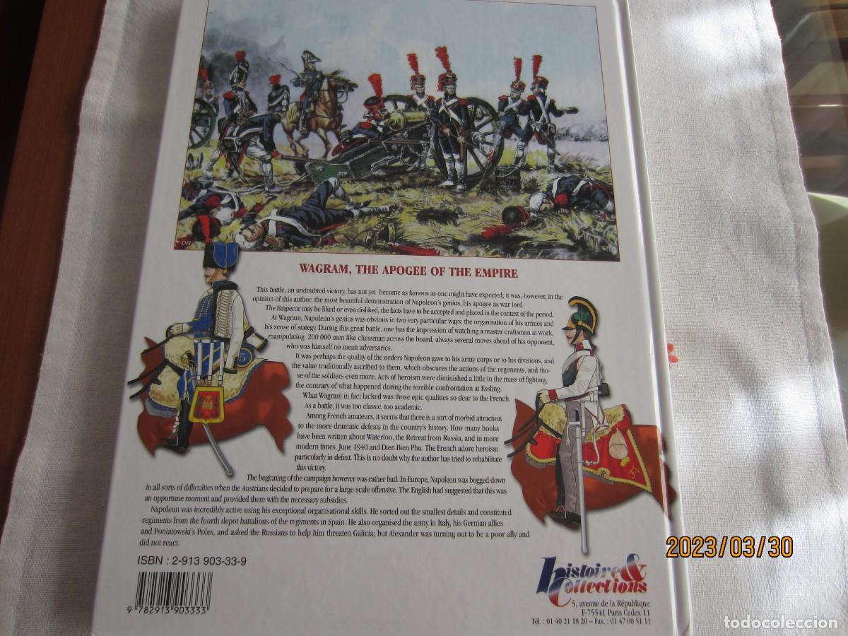 Libros de segunda mano: WAGRAM , HISTOIRE Y COLLECTIONS - Foto 2