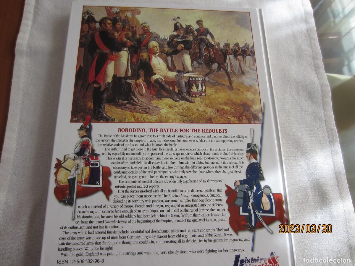 Libros de segunda mano: BORODINO , THE MOSKOVA - HISTOIRE Y COLLECTIONS - Foto 2
