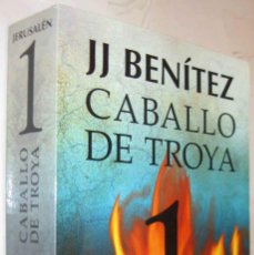 Libros de segunda mano: (S1) - CABALLO DE TROYA 1 - JERUSALEN - J.J.BENITEZ. Lote 403016584