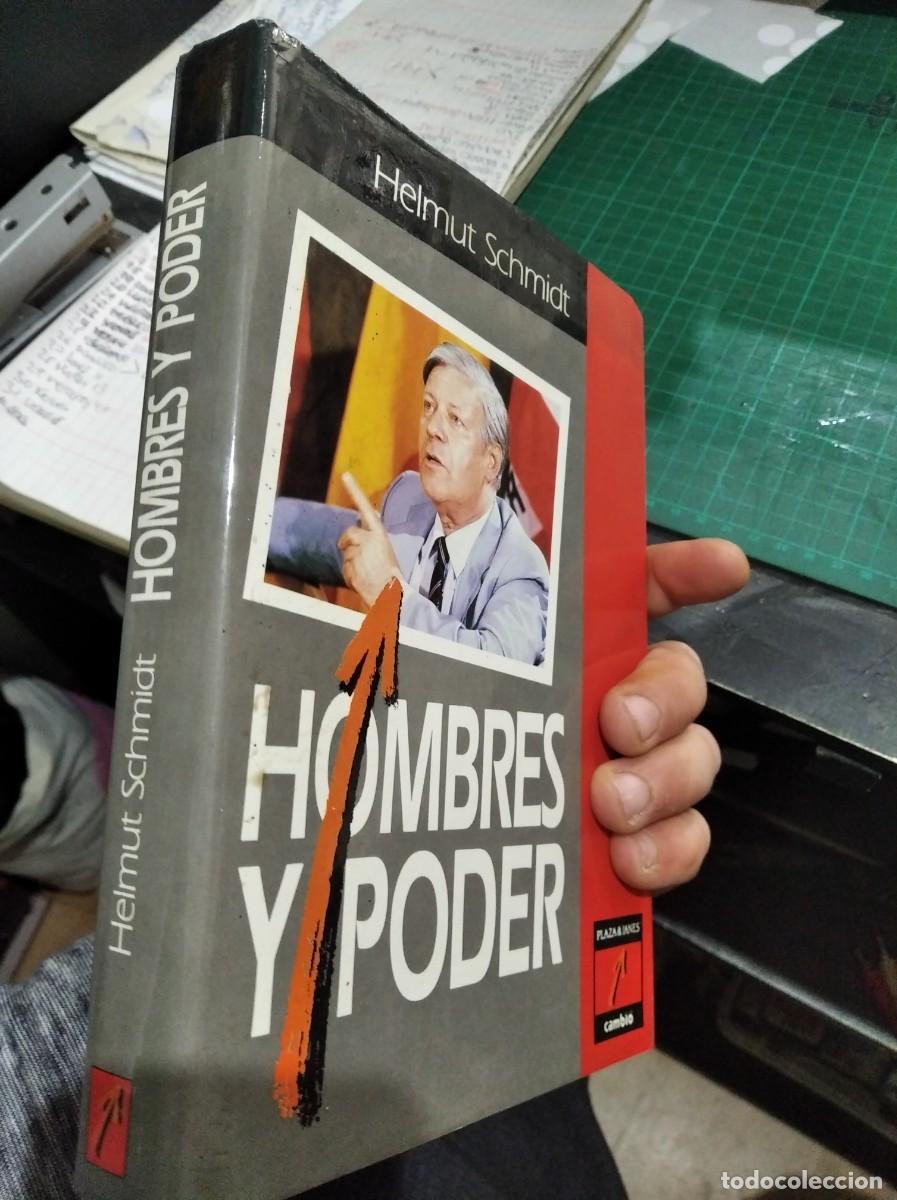 Libros de segunda mano: Hombres y poder helmut schmidt - Foto 1
