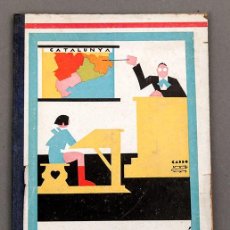 Libros de segunda mano: SIL·LABARI CAMÍ - PRIMERA PART - 1937. Lote 403018384