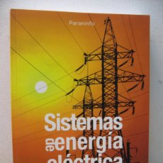 Libros de segunda mano: SISTEMAS DE ENERGIA ELECTRICA. FERMIN BARRERO. EDITORIAL PARANINFO. 2004. Lote 403061914