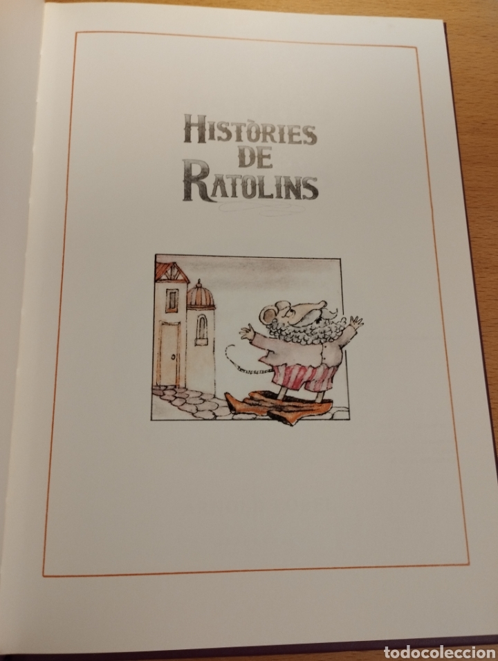 Libros de segunda mano: HIST&Ograve;RIES DE RATOLINS (ARNOLD LOBEL) - Foto 2