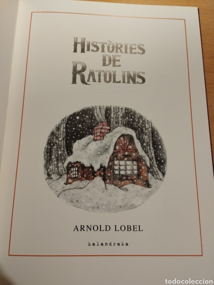 Libros de segunda mano: HIST&Ograve;RIES DE RATOLINS (ARNOLD LOBEL) - Foto 3