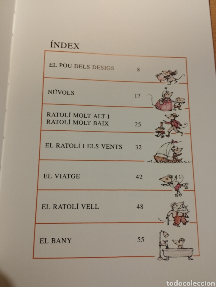 Libros de segunda mano: HIST&Ograve;RIES DE RATOLINS (ARNOLD LOBEL) - Foto 4