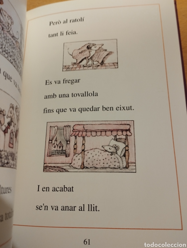 Libros de segunda mano: HIST&Ograve;RIES DE RATOLINS (ARNOLD LOBEL) - Foto 5