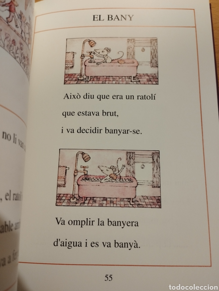 Libros de segunda mano: HIST&Ograve;RIES DE RATOLINS (ARNOLD LOBEL) - Foto 6
