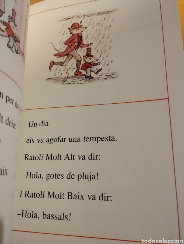 Libros de segunda mano: HIST&Ograve;RIES DE RATOLINS (ARNOLD LOBEL) - Foto 9