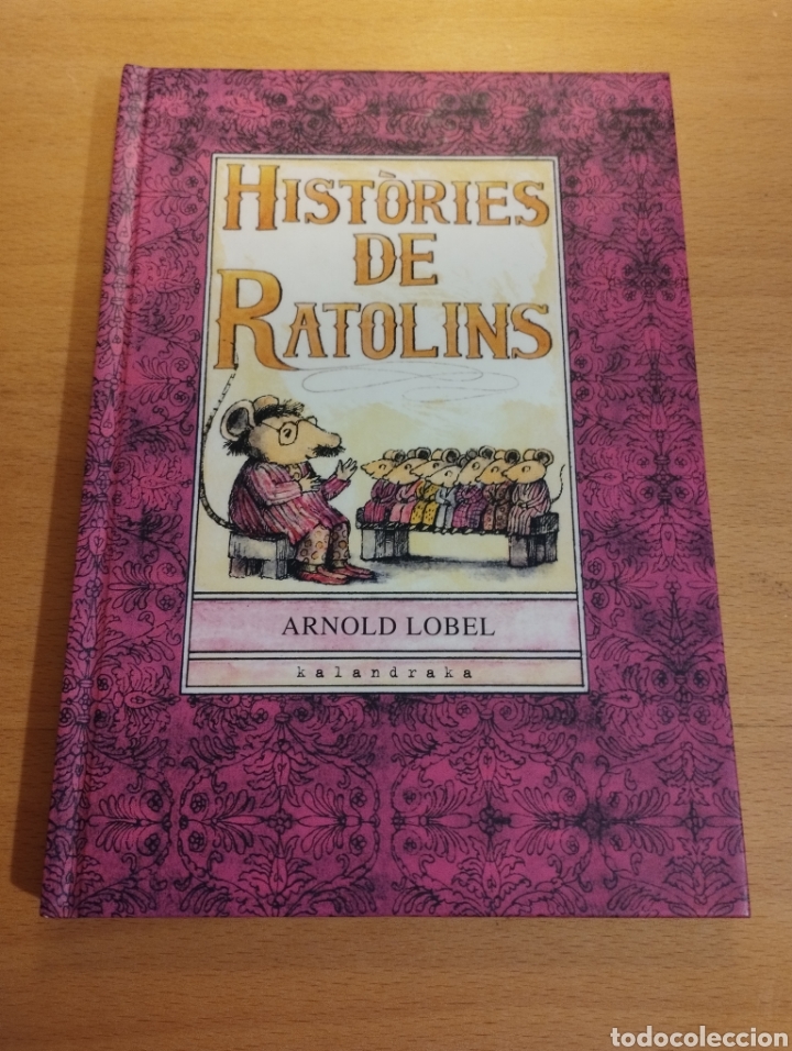 Libros de segunda mano: HIST&Ograve;RIES DE RATOLINS (ARNOLD LOBEL) - Foto 1