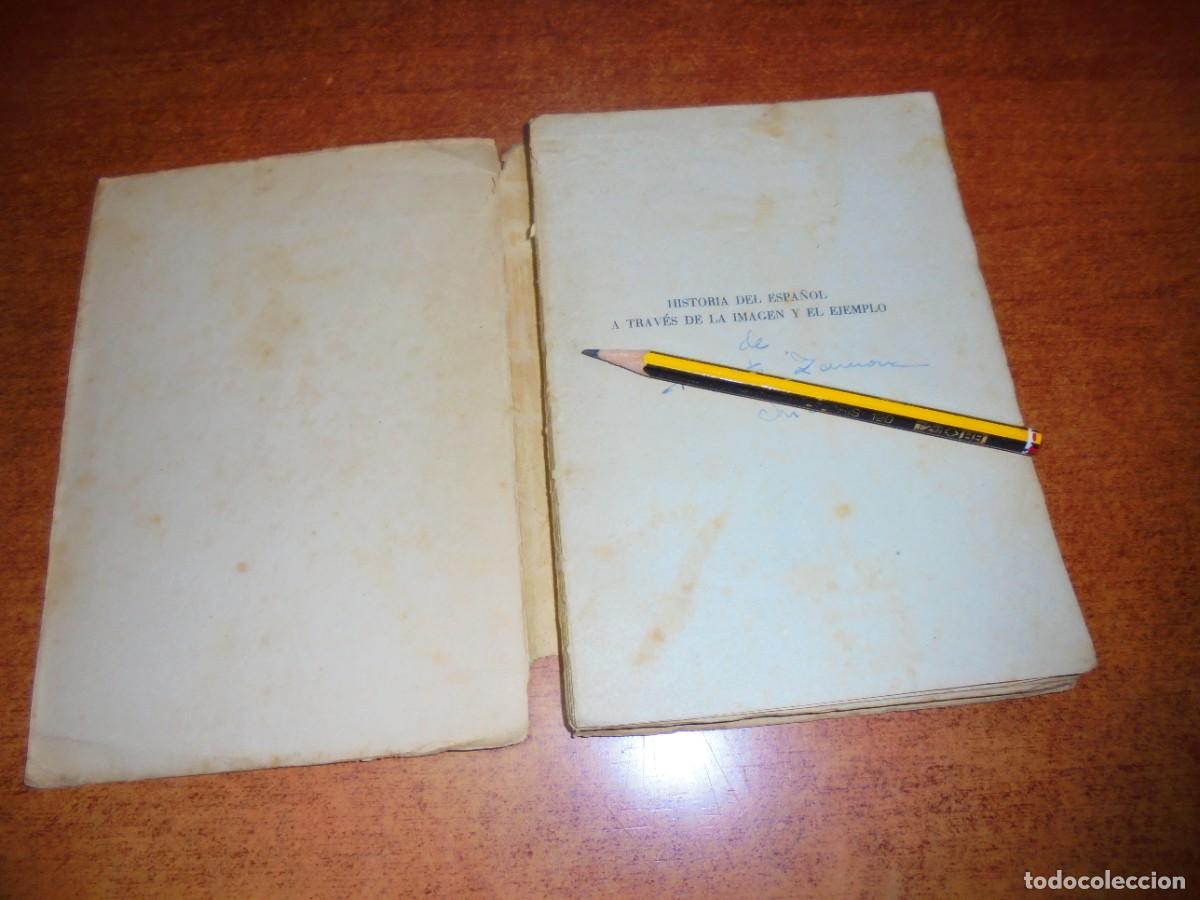 Libros de segunda mano: HISTORIA DEL ESPA&Ntilde;OL (GUILLERMO D&Iacute;AZ-PLAJA) - Foto 5