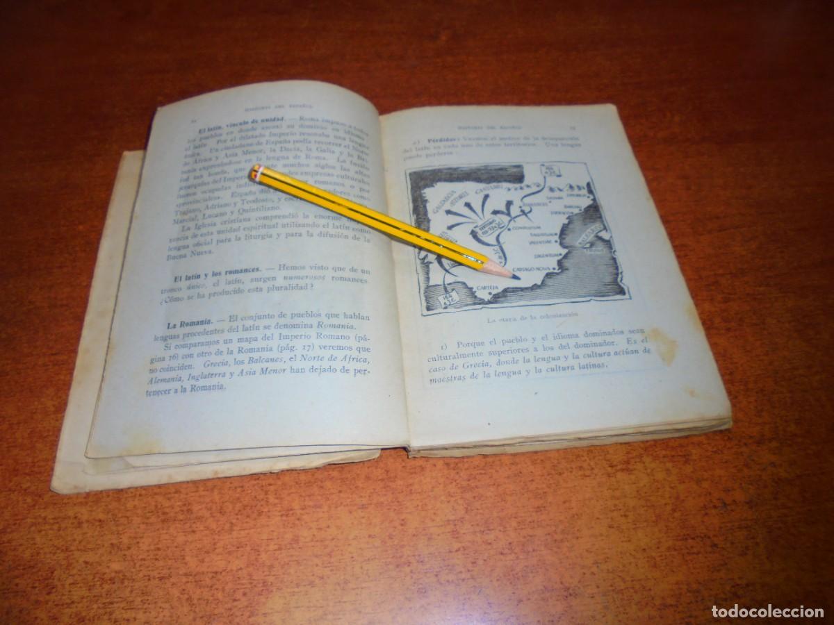 Libros de segunda mano: HISTORIA DEL ESPA&Ntilde;OL (GUILLERMO D&Iacute;AZ-PLAJA) - Foto 7