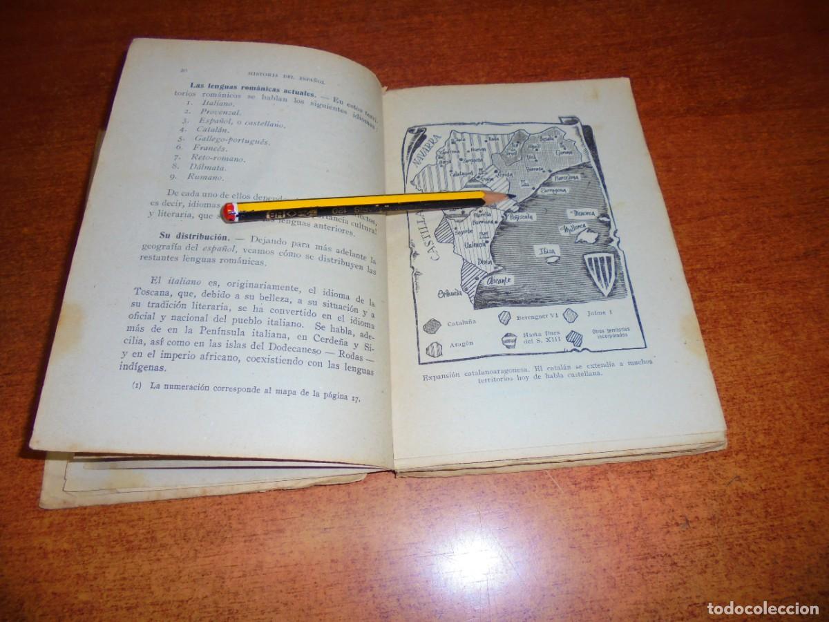Libros de segunda mano: HISTORIA DEL ESPA&Ntilde;OL (GUILLERMO D&Iacute;AZ-PLAJA) - Foto 9