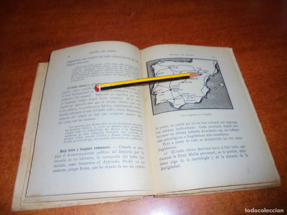 Libros de segunda mano: HISTORIA DEL ESPA&Ntilde;OL (GUILLERMO D&Iacute;AZ-PLAJA) - Foto 10