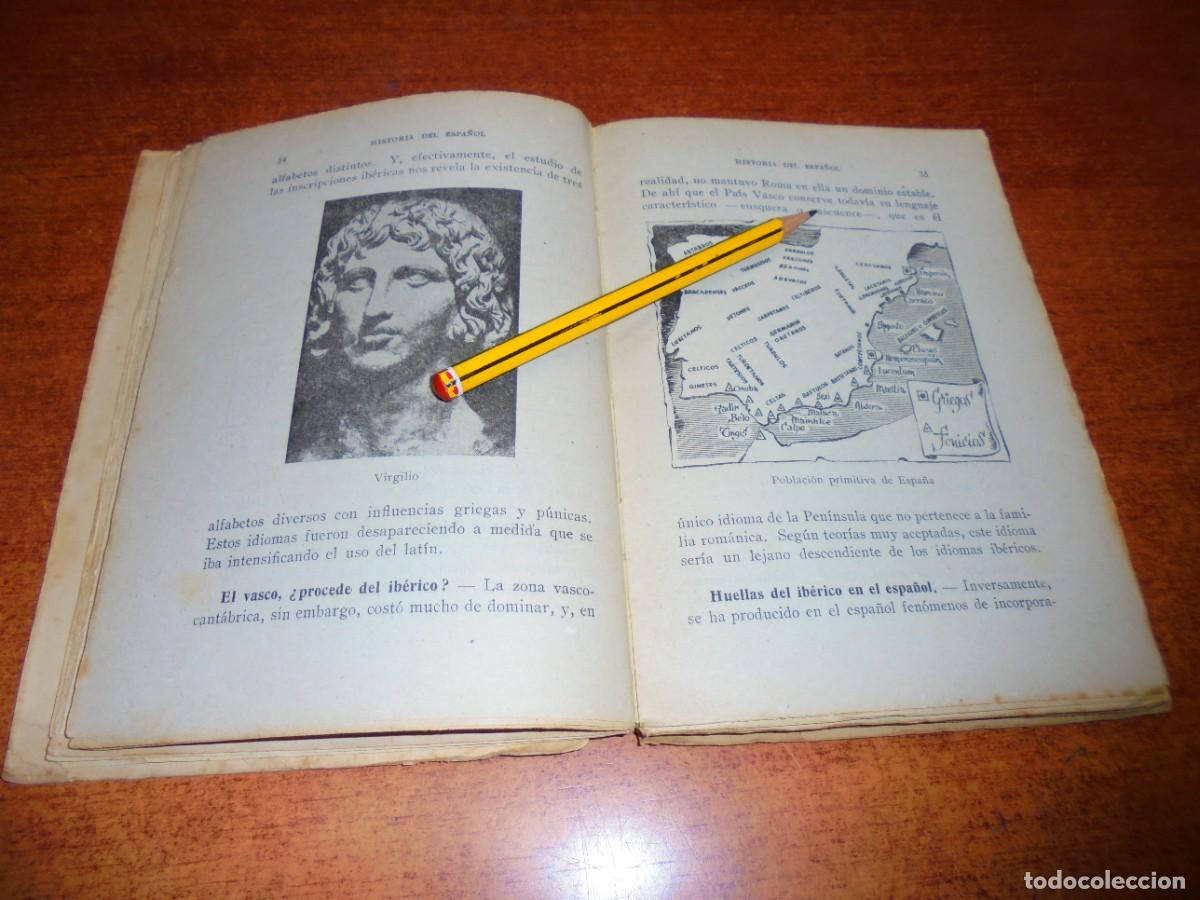 Libros de segunda mano: HISTORIA DEL ESPA&Ntilde;OL (GUILLERMO D&Iacute;AZ-PLAJA) - Foto 11