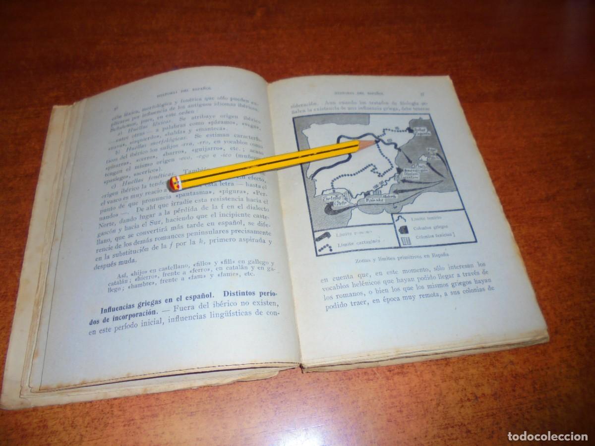 Libros de segunda mano: HISTORIA DEL ESPA&Ntilde;OL (GUILLERMO D&Iacute;AZ-PLAJA) - Foto 12