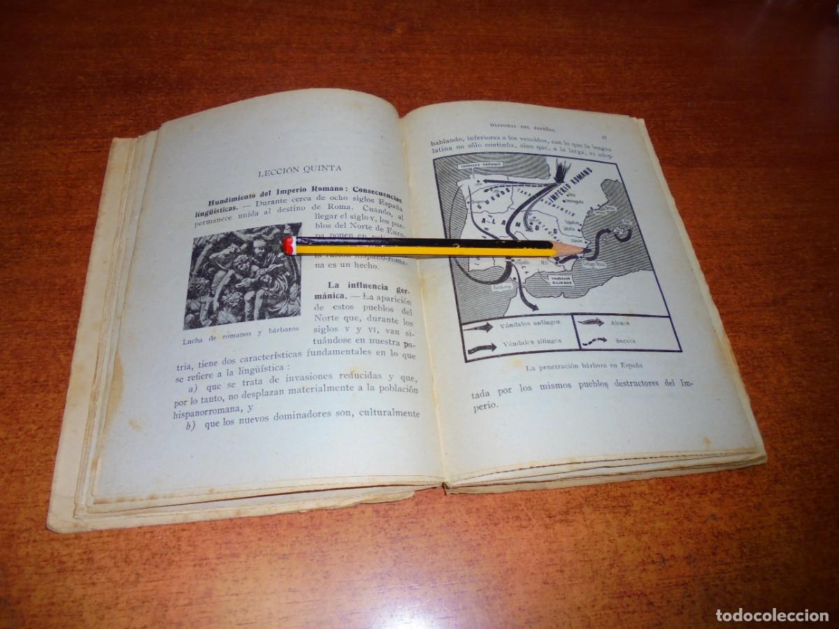 Libros de segunda mano: HISTORIA DEL ESPA&Ntilde;OL (GUILLERMO D&Iacute;AZ-PLAJA) - Foto 13